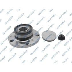 1x ORIGINAL® Gsp Radlagersatz Hinten, Links, Rechts für VW POLO V POLO FOX