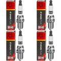 4x CHAMPION Zündkerzen Iridium für Mazda 3 BM BN 2.0 1.5 CX-3 DK KF 2.5 AWD