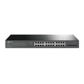 TP-LINK 28-Port Gigabit JetStream Smart Switch mit 24 Port PoE+, 4 GB SFP Slots