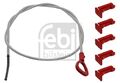 Febi Bilstein (101378) Ölpeilstab, Automatikgetriebe für MERCEDES