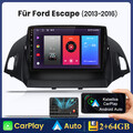 CarPlay Android13 Autoradio GPS DAB Für Ford Kuga II DM2 / Escape 2013-2016 NEU