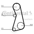 Zahnriemensatz CONTINENTAL CTAM CT872K1 für VW GOLF 1H1 SHARAN PASSAT 35I 3A2 B3
