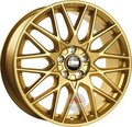 4x Alufelgen CMS C25 Complete GOLD Gloss 8,5x20 ET30 LK5 112 20 Zoll Felgen Alu