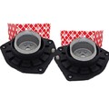 2X FEBI BILSTEIN DOMLAGER SATZ VORNE BEIDSEITIG PASSEND FÜR RENAULT GRAND