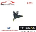 LINKS RECHTS QUERLENKER SATZ VORNE OUTER NIEDRIGER TRISCAN 8500 27507 2PCS A NEU