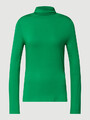 OPUS Longsleeve mit Stehkragen Modell 'Sayar ROS' in grün Gr. 44 NEU mit Etikett