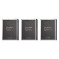 Calvin Klein Man - EDT Eau de Toilette 100ml - 3x