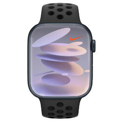 Apple Watch Nike Series 7 Aluminiumgehäuse GPS Cellular Midnight 45 mm Wie Neu 