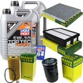 INSPEKTIONSKIT FILTER LIQUI MOLY ÖL 10L 5W-30 für KIA Sportage SL 2.0 CRDi AWD