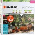 Gardena Start Set Pflanztöpfe  Micro Drip Bewässerung Starterset Pflanzen Indoor