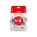 Canon PG-545XL/CL-546XL Tintenstrahlpatrone + glänzendes Fotopapier Vorteilspack schwarz/c