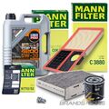 MANN-FILTER INSPEKTIONSPAKET+5L LIQUIMOLY FÜR SEAT SKODA VW CADDY GOLF 5 6 1.4