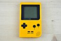 GB - Nintendo GameBoy Pocket in Gelb (sehr guter Zustand)