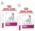 (EUR 8,69 / kg) Royal Canin Veterinary Diet Renal Canine, Hundefutter - 2 x 7 kg