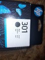 HP 301 HP Drucker Patrone Tinte  schwarz  Original Nagelneu MHD 2026
