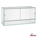 (175,40€/ Stk) Glas Terrarium 60x30x40cm diversa ca. 72 Liter Schiebetür