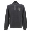  LERROS Herren Sweater Pulli Pullover Troyer Baumwolle navy blue blau 28488