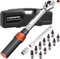 ATsafepro Drehmomentschlüssel Fahrrad 5-25 Nm, Drehmomentschlüssel 1/4 Zoll D