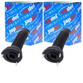 2X JAPKO DOMLAGER HINTEN PASSEND FÜR LEXUS RX TOYOTA CAMRY LINKS+RECHTS |
