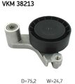 Spannrolle, Keilrippenriemen SKF VKM 38213 für BMW