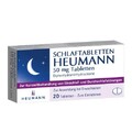 3x SCHLAFTABLETTEN HEUMANN 50 mg Tabletten 20 ST PZN 18487333