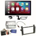 Pioneer SPH-DA160DAB Android Auto CarPlay Einbauset für Mercedes Vito W447