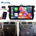 Für Toyota Corolla 2009-2013 32G Android 15 Autoradio Carplay GPS Navi RDS +DAB