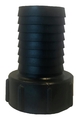 MCC Millennium IBC Container-Adapter mit gerilltem Stutzen, PP, IBC IG 2" ...