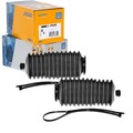 2x SPIDAN LÖBRO LENKMANSCHETTEN SATZ passend für RENAULT 11 19 21 9 CLIO KANGOO