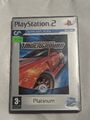 Need for Speed Underground Platinum PS2 Playstation 2 Sehr guter Zustand mit Handbuch