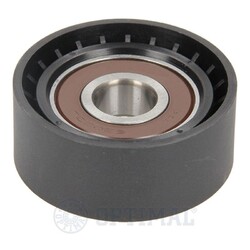 OPTIMAL UMLENKROLLE KEILRIPPENRIEMEN passend für BMW 3 5 6 7 X1 X5 X6 |