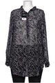 Comma Bluse Damen Oberteil Hemd Hemdbluse Gr. EU 44 Schwarz #9ozsuwj