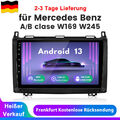 Autoradio Für Benz A/B Klasse W169 W245 W639 Carplay Android13 GPS NAVI SWC DAB+