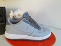 Nike-Schuhe Lunar Force 1 Duckboot Low Grau - Gr. 45 Top Zustand (sehe Bilder)