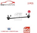 STABILISATOR STABI LINKS+RECHTS HINTEN FEBI BILSTEIN 23055 2PCS A NEU