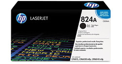 HP 824A Black Noir Bildtrommel LaserJet CP6015 CM6030 mfp, CM6040 Farbkugel