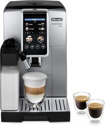 DeLonghi ECAM 380.85.SB Dinamica plus Kaffeevollautomat mit LatteCrema Hotsilber