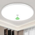 LED Sensorlampe Deckenleuchte Deckenlampe mit Bewegungsmelder Radar Flurleuchte
