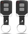 2 Stück Handsender ür Hörmann EcoStar RSC2-433，RSE2-433，RSZ1, 433MHz Garagentor