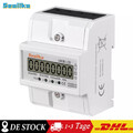 Drehstromzähler mit Zertifikat für Hutschiene 3-phasen 80A IP51 Stromzähler, DHL