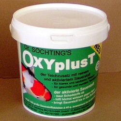 Söchting OXYplusT Sauerstofftabletten 1kg O2 in Tablettenform Gartenteich Teich