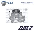 O144 MOTOR KÜHLWASSERPUMPE WASSERPUMPE DOLZ FÜR VAUXHALL ASTRA VI,ASTRA V CC