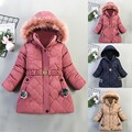 Mädchen Winterjacke Kinder Mantel Warm Gefüttert Dicke Oberbekleidung Winddicht
