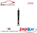 STOSSDAMPFER STOßDÄMPFER 2 STÜCK PAAR HINTEN JAPKO MJ00476 2PCS V NEU