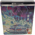 Ghostbusters: Frozen Empire: 4K Ultra HD + Blu-Ray Steelbook Paul Rudd Region B