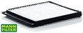 MANN-FILTER CU2516 Filter für Innenraumluft Innenraumfilter Filter für Nissan 
