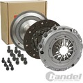 KUPPLUNG-SATZ ZMS UMRÜSTKIT STARRES SCHWUNGRAD für OPEL 1.3 CDTI EASYTRONIC