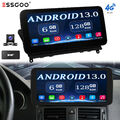 DAB+ Autoradio Android13 Carplay 6+128G Für Mercedes Benz C-Klasse W204 S204 GPS