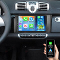 2+64G Für Smart Fortwo 451 2010-2015 Android 15 Autoradio GPS Navi Carplay WIFI
