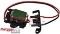 Metzger 0917074 Widerstand für Innenraumgebläse für Opel für Renault 